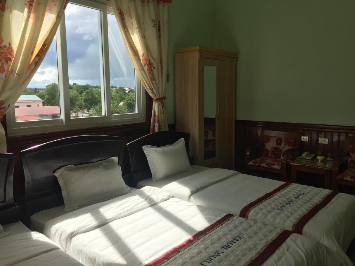 Khach San Nam Dong Hotel Dong Ha Kültér fotó